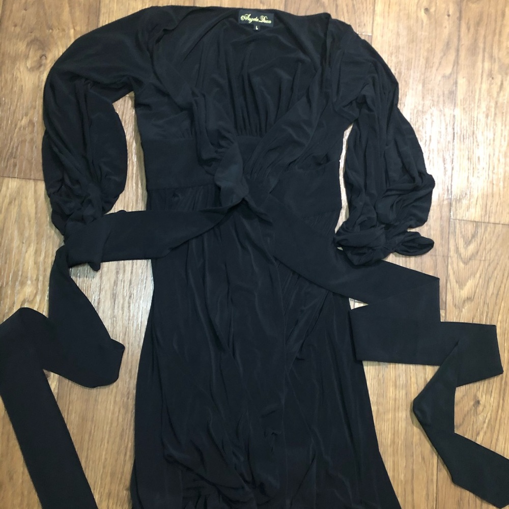 Black Angela Dean Hollywood dress